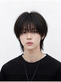 王道韓国マッシュウルフ