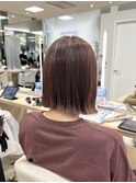大人ショート/レイヤーカット/ショートボブ/ハイライト