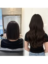 リゼル シブヤ(RISEL SHIBUYA)&nbsp;エクステ劇的ビフォーアフター