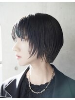 ローカル 飯田橋(Local)&nbsp;大人可愛いマッシュショートカット◎30代40代50代60代
