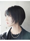 大人可愛いマッシュショートカット◎30代40代50代60代