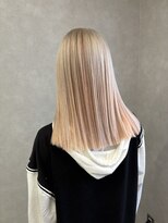 ジゼル 筑紫野(GiseL)&nbsp;デザインブリーチカラー