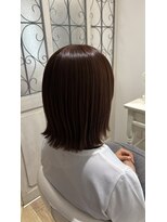 ルシードスタイル グローバルディー 稲毛店(LUCIDO STYLE GLOBAL.D)&nbsp;ショートスタイル20代30代40代レイヤーカット韓国ボブ顔周り稲毛