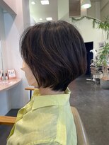 ヘアーネイル パーク(hair×nail Park)&nbsp;ショートカット