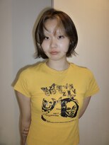 シイ(SIE)&nbsp;ミックス透け感カラー