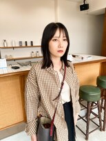 イット(it.)&nbsp;【ARISA】鎖骨Bob