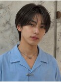 抜け感抜群♪シースルーマッシュ×アッシュグレー