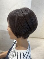 エレノア アネックス 枚方(Eleanor ANNEX)&nbsp;丸みショートボブ＊AYANA