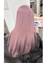ジゼル ビエラ博多テラス店(GiseL)&nbsp;ハイトーン／ピンク／ケアブリーチ