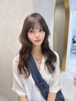 アロン(ALLON) フォワード巻き ハッシュレイヤーカット イルミナカラー