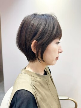 ナンバー 博多(Number) 40代50代くびれショート【オオハラ】