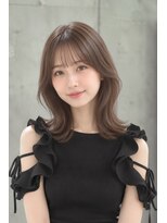 ヴィヴィッド オモテサンドウ(ViViD omotesando)&nbsp;20代　30代　くびれボブ　ミディアムボブ　レイヤーボブ