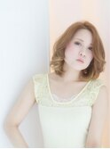 大人可愛い小顔バルーンカール ボブ♪