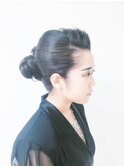 【ご予約TEL：0359469344】ヘアーセット2160円