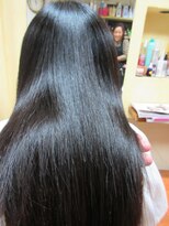 ヨシユキコンディショニング ダメージレスな縮毛矯正「強いくせ毛～ダメージ毛まで対応」110
