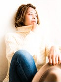ラフカジュアルショートボブ【relian表参道】