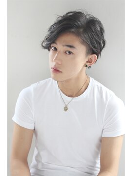 モッズ ヘア メン 中野店(mod's hair men) メンズ ラフウェーブミディ【GABRIELLA】