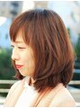 テトラ ヘアー(TETRA hair) ナチュラルなスタイルが大好きです!