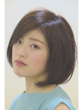 ヘアー オラン(Hair Orang) 前下がりグラデーションボブ