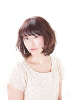 クラージュ 二十四軒店(HAIR SPACE COURAGE) エアリーボブ