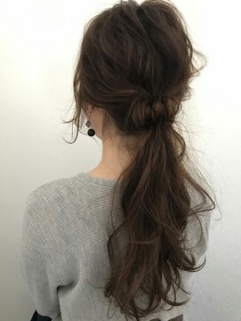 ネイビー チャムズ 久留米(NAVY chums) 久留米【NAVY】ふんわりポニー