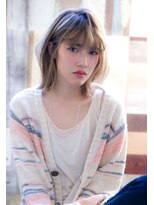 エース (ACE) ACE LA フリンジバング×パーソナルカラー