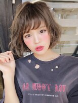 ジェム(GEM) **Gem Garden**なりたい質感が叶う☆大人かわいい前下がり