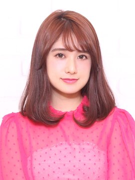 ロココオーガニックレーベル(LOCOCO organics label) 秋の甘めロングボブでモテ度アップ☆