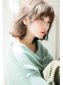 【リステート名古屋千種】耳かけ小顔の外ハネボブ☆