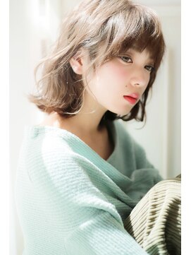 リステート(R-est-aer-T) 【リステート名古屋千種】耳かけ小顔の外ハネボブ☆