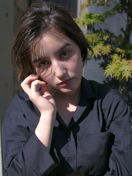 リリアン 青山(relian) 縮毛矯正で朝のお手入れ楽チンショート☆