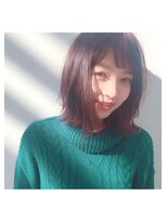 アンアミ オモテサンドウ(Un ami omotesando) 【Un ami】《増永剛大》大人/ナチュラル可愛い/切りっぱなしボブ