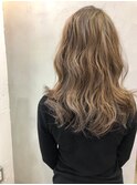 20代30代オススメ♪ダブルカラーブリーチ★クリーミーグレー