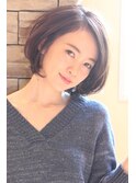 【３０代・４０代・５０代】大人の女性に人気ワンカールボブ