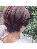 マウロア(MAULOA)&nbsp;"ショートはバックスタイルがポイント"ayumi