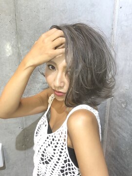 アポロ 横浜駅店(apollo) ミニボブ×ハイライト