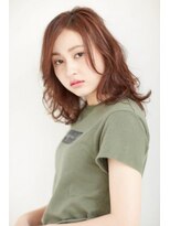 ヘアーアンドメイク アズール 志木店(Hair&Make Azur)&nbsp;【Azur　志木店】　大人めハネ感パーマ