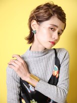 エルメ なんばマルイ(HELME) #ニュアンスボブ#ベビーウルフ#ショートレイイヤー#なんばマルイ