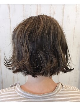 リルークヘアー(Riruuku.hair) 大人カジュアルボブ