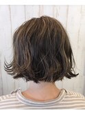 大人カジュアルボブ