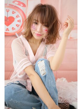 マーリャヘアー(mallia hair) オススメ小顔ヘア