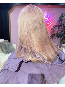 ワーカー ミミ(worker MIMI) クリーミーピンクベージュ