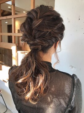 ボスコ 下北沢店(bosco) ヘアセット　《Koike》