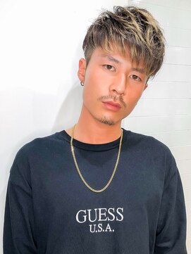 ローレル(Laurel) Laurel心斎橋○森拓也○マッシュツーブロック