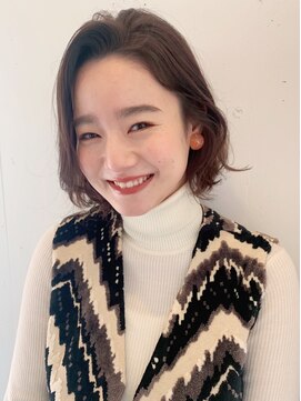 マグノリア オモテサンドウ(MAGNOLiA Omotesando) ストカールでふんわりシフォンボブ♪・・・担当KAYO