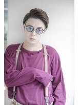 アフロディーテ ギンザ 秋葉原店(APHRODITE GINZA) ダークアッシュ/アッシュブラック/カルマパーマ/ショート/秋葉原