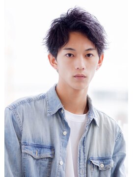 アムティ(Amoute) モテ爽やかショート×シークレットパーマ