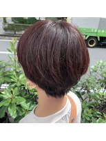 ラヴィズム(LUVISM)&nbsp;ハンサムショート/ピンクブラウン/チェリーピンク