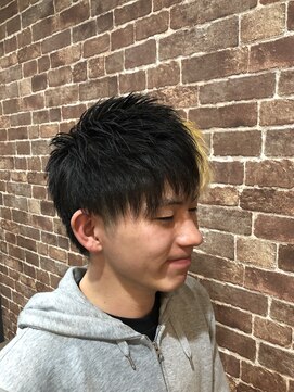 コルヌ(cornu) アシメカラー