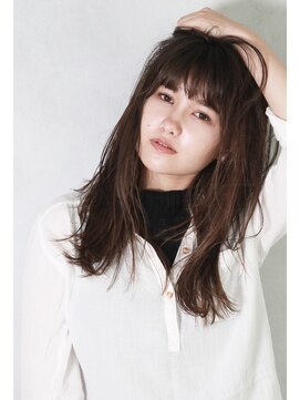 ヘアリゾートユア 新大久保店(hair resort YuA) ゆるふわミディアム